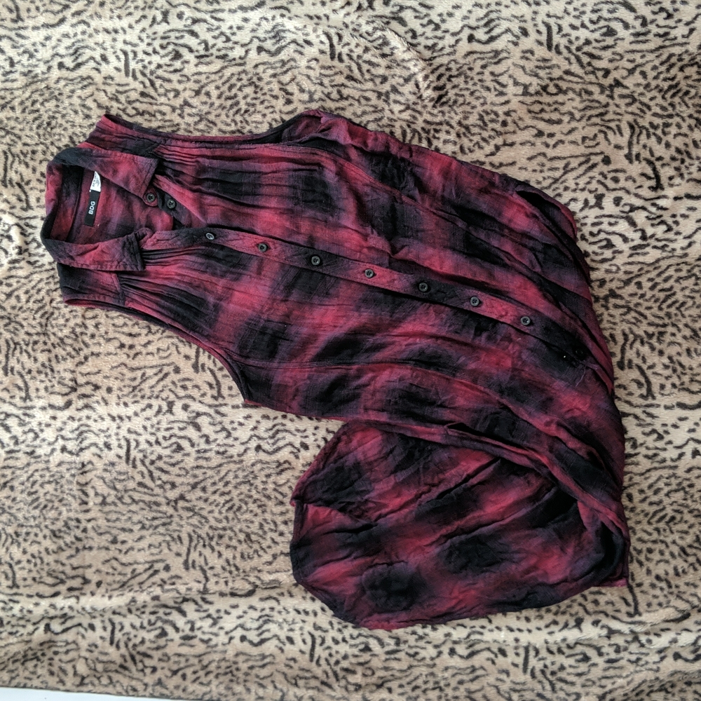 Urban Outfitters Plaid dress - Picture 1 of 8